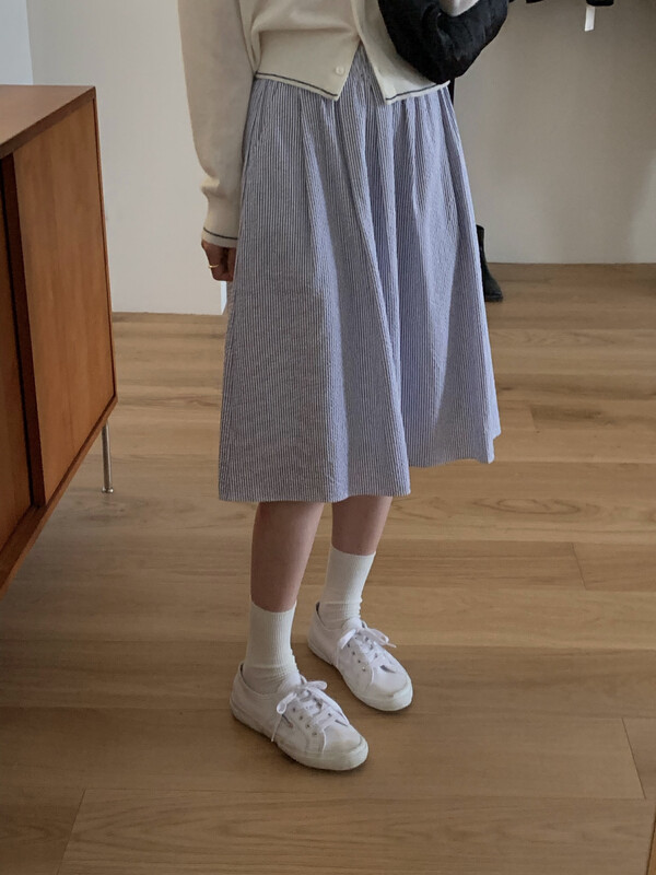 New in early autumn!【T.G】Harajuku literary all-match skirt 18267# CLS