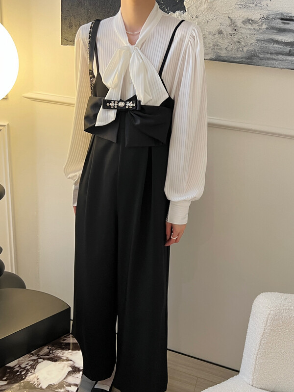 New in autumn! [FEIMAO (YIMAO)] long-sleeved button-down solid color shirt Z-4523# LSL
