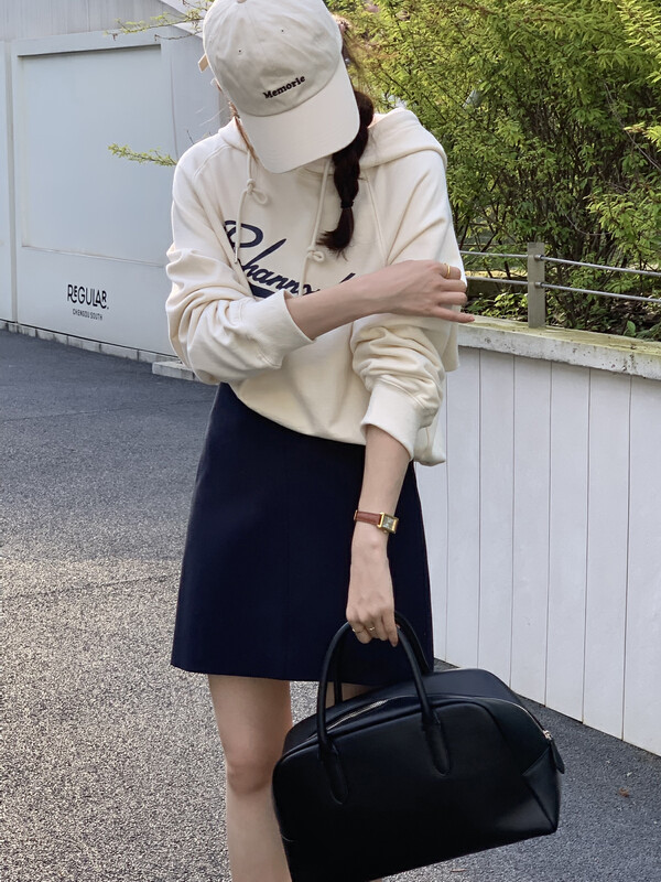 New in early autumn! [T.G] Neat high waist slim casual skirt 17966# CLS