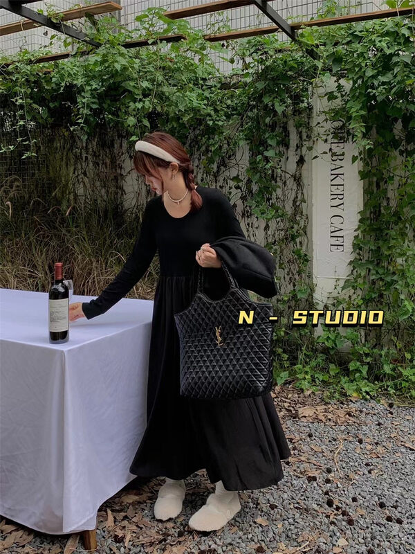 New in autumn!  【N】Slim fit, slim and clean long temperament dress Q226# WTT