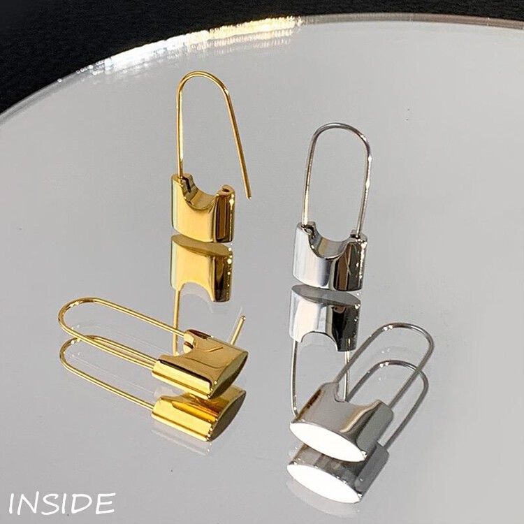 【INSIDE】Fashion niche design earrings (with box randomly) R3522# ZXL