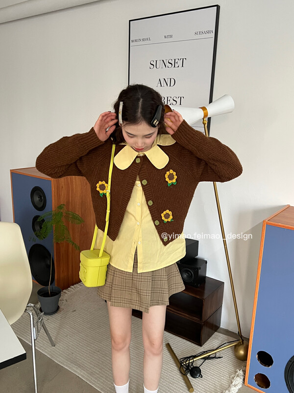 【FEI MAO】Sweet salt sweater Z-3103
