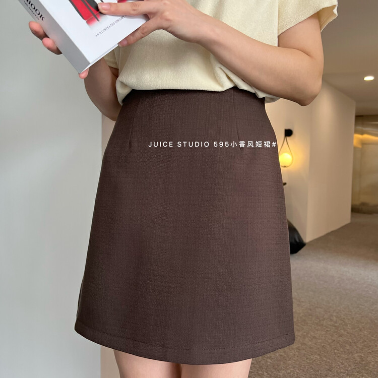 【JUICE】Little Fragrant Lady Skirt Safety Pants 595