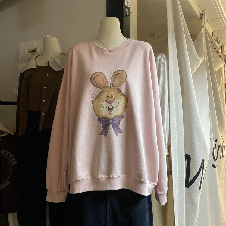 New in autumn! [SUSAN] Age-reducing all-match rabbit sweater 81613# LSW