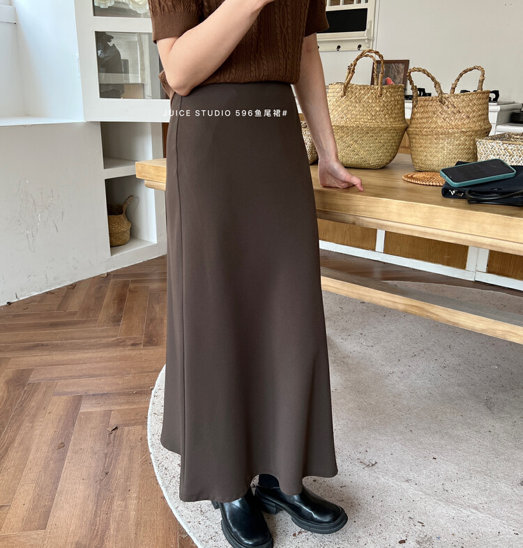 【JUICE】fishtail skirt 596