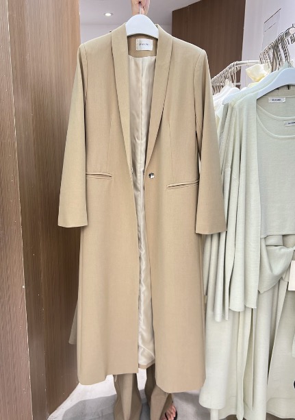 Autumn is new! [SEASONS] Korean style temperament one button coat 66171# XYJ
