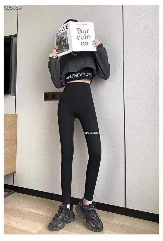 New in autumn! [YAYA] Solid color all-match Korean leggings 9287# CCL