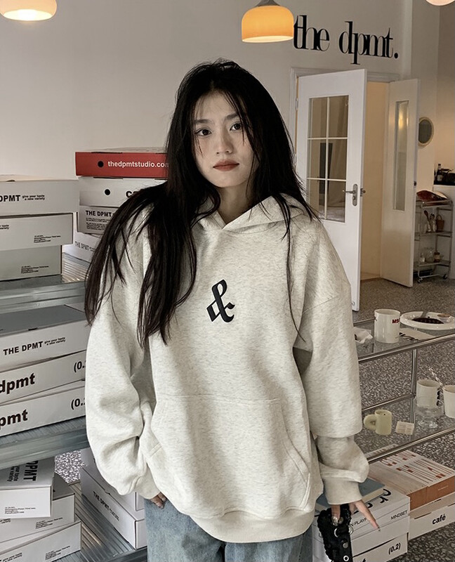 【LAB EEDA】Fashion Casual Simple Hooded Sweater W31919# OZQ