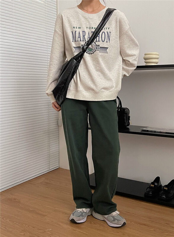 【FEIDING&NEW POST】Korean all-match loose straight jeans NP519# CLS
