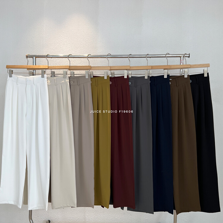 [JUICE] Popular autumn all-match trousers to be thin F19606