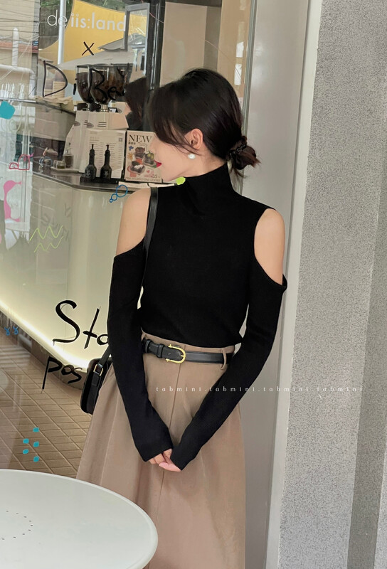 Autumn is new! [TABMINI] Korean version of the slim warm sweater Q15286-A# WPL