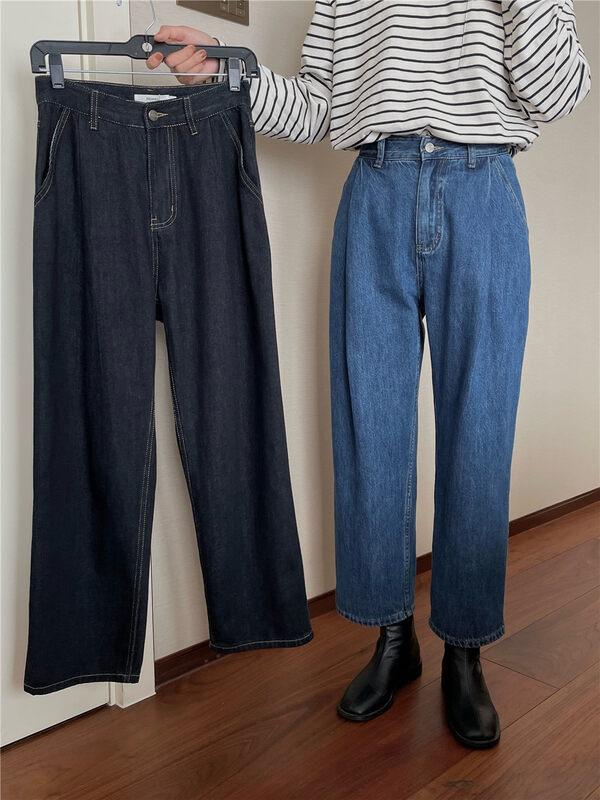 New in autumn! [FEIDING] Korean version of all-match casual harem jeans 5212# CLS