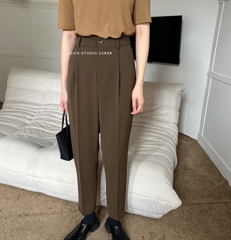 【JUICE】Basic all-match trousers 2265