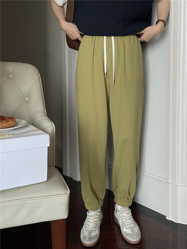 New in autumn! [FEIDING] Sports style breathable and comfortable all-match casual pants YS4-6621# CLS