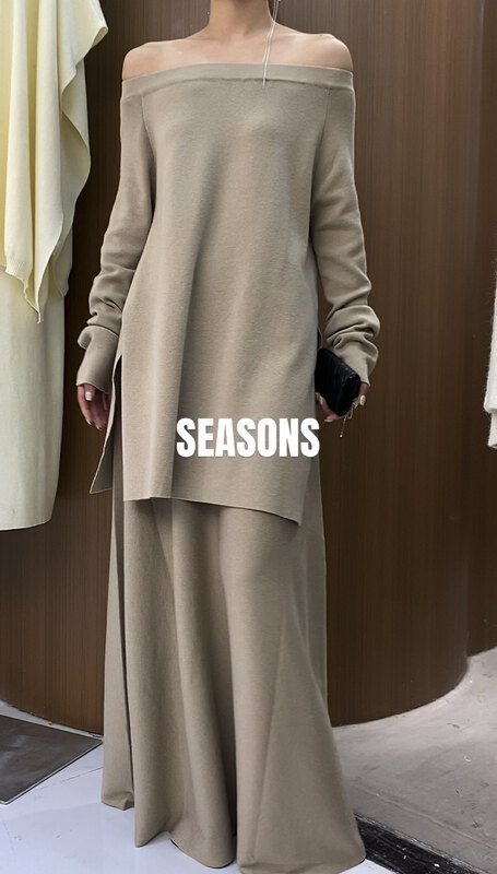 Autumn is new! [SEASONS] High waist and temperament slim skirt 8836# XYJ