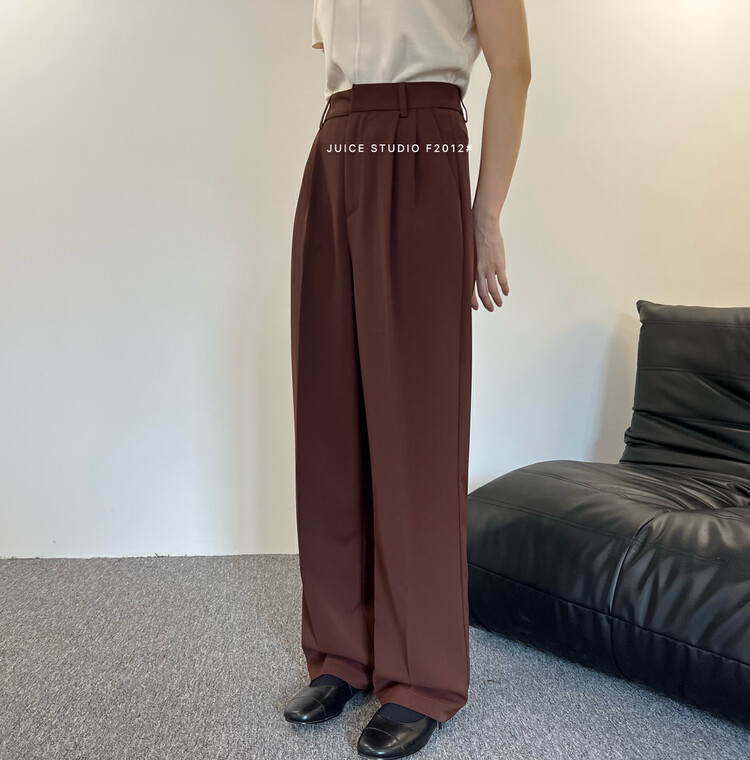 【JUICE】High-end all-match trousers to slim down F2012