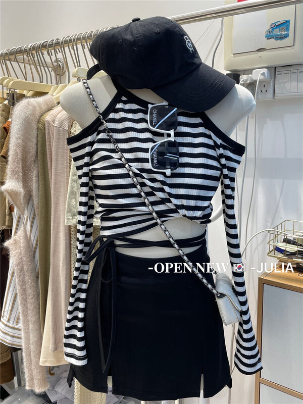 Autumn is new! [JULIA] High waist all-match slim skirt (only sells skirt) 1218# PCZ