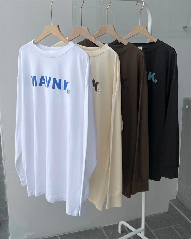 Original price 55.27! New in early autumn! [SANBARA] Korean version all-match casual long-sleeved T-shirt 9703# LSW