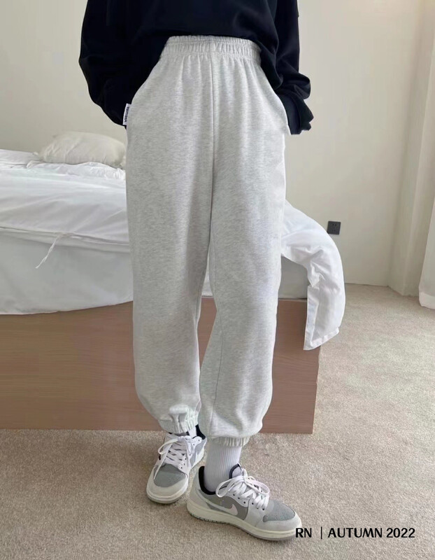 Autumn is new! [R N] Korean version of the leggings all-match casual pants 83131# L