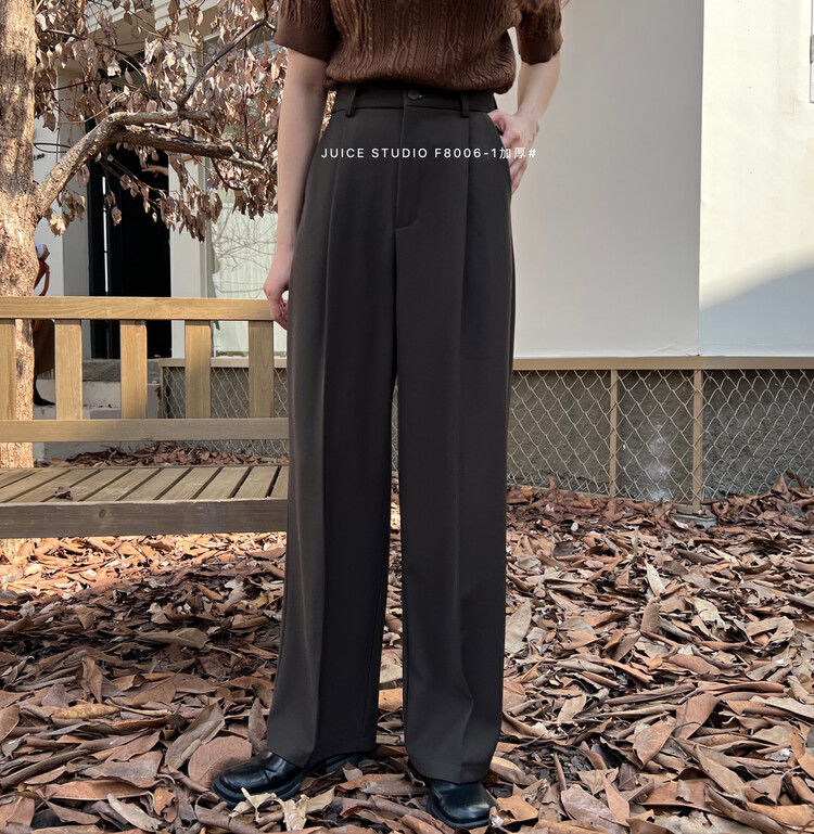 【JUICE】Korean style thickened trousers F8006-1