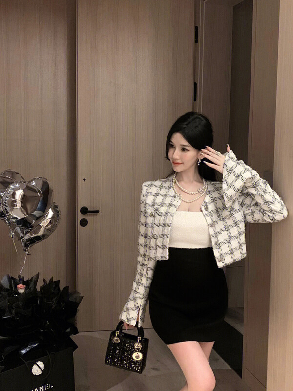 【ALLA EMELIA】Short jacket S2200A
