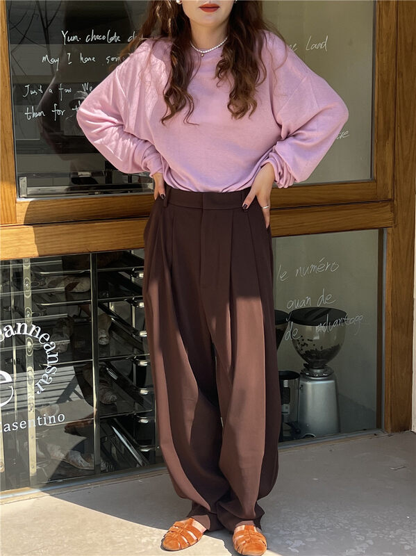 Early autumn new style! [SANBARA] Versatile and comfortable long bottoming shirt 9692# LSW
