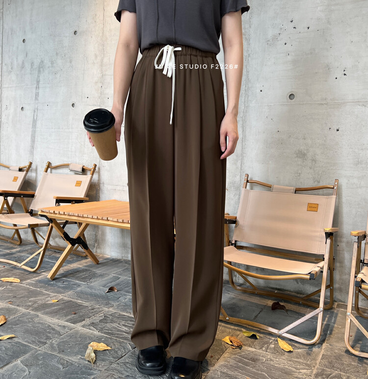 【JUICE】Korean version of simple casual pants slimming F2226