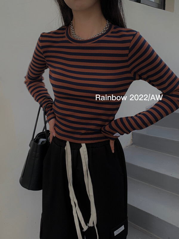【RAINBOW】Beautiful Hot Girl Shirt 08380# FHX
