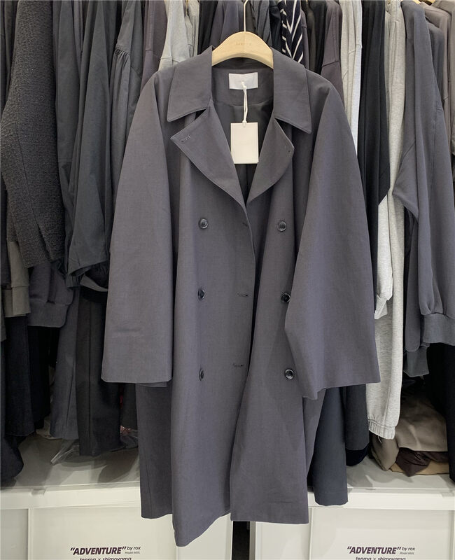New in autumn! [SANBARA] commuter simple double-breasted lapel suit 8092# LSW