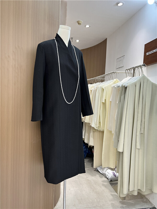 New in autumn! [SEASONS] One-button fashion coat with a sense of design 66172# XYJ