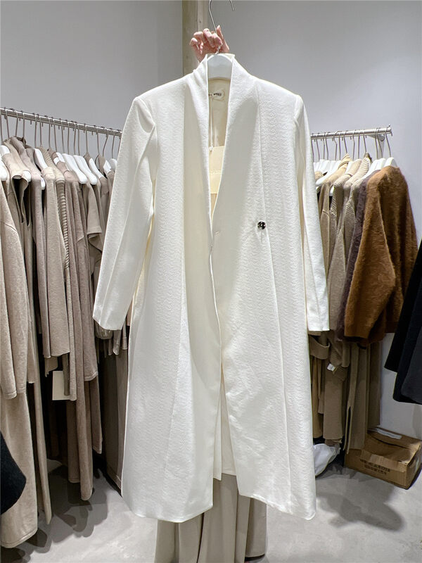 【SEASONS】Designed fashionable loose coat 66172-1# XYJ
