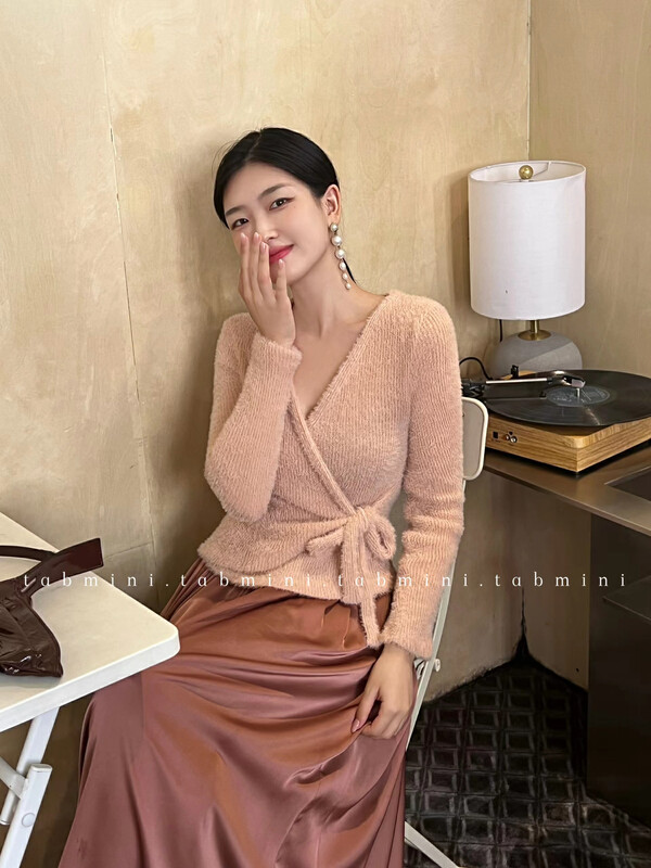 New in autumn! [TABMINI] Temperament high waist slim pleated skirt Q11330-F# WPL