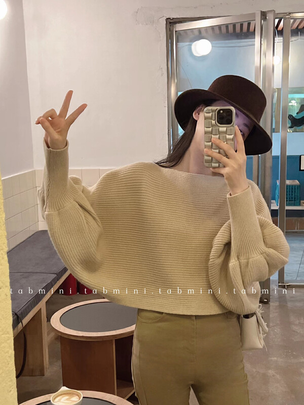 New autumn style! [TABMINI] Korean Versatile Loose Shirt Q15297-A # WPL