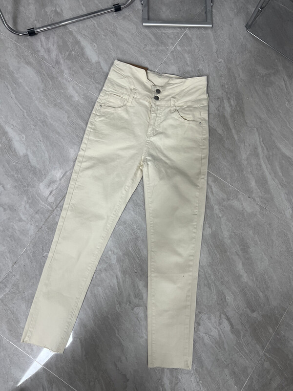 Original price 69.93! New in autumn! [M8 denim] Korean style jeans with small feet and foreign style A31196-2# JHY