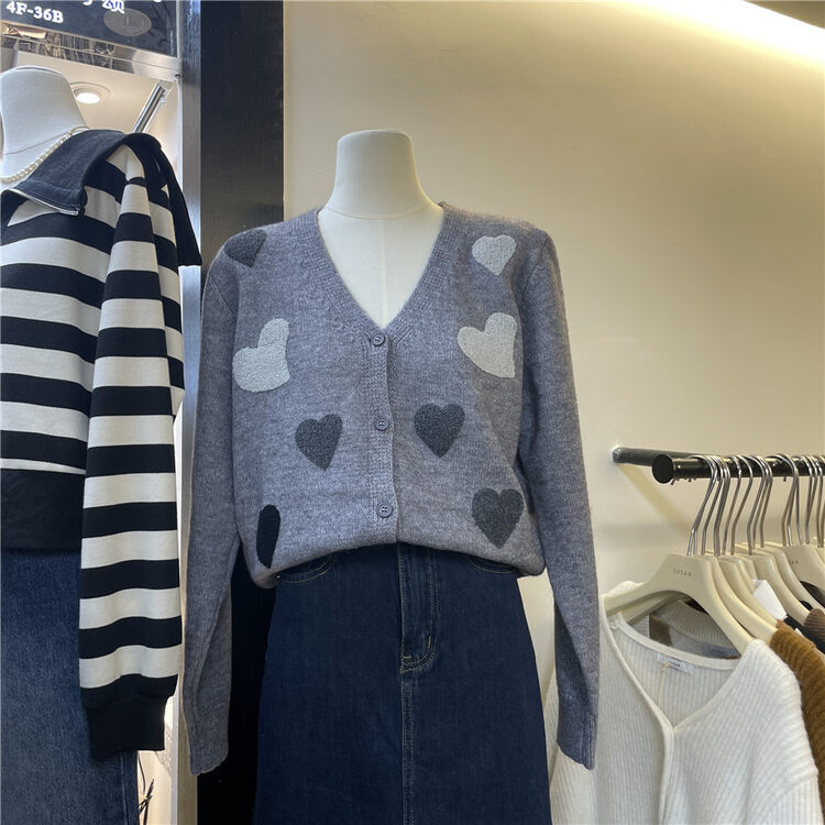 New in autumn!【SUSAN】Loose Loose Versatile Knit Cardigan 8164# LSW
