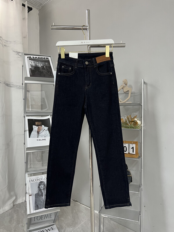 Original price 84.60! New in autumn! [M8 denim] fashionable and slim jeans J51860-6# JHY