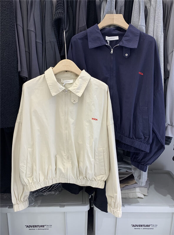 Original price 98.99! New in autumn! [SANBARA] Lapel Retro Short Short Jacket 9656-1# LSW