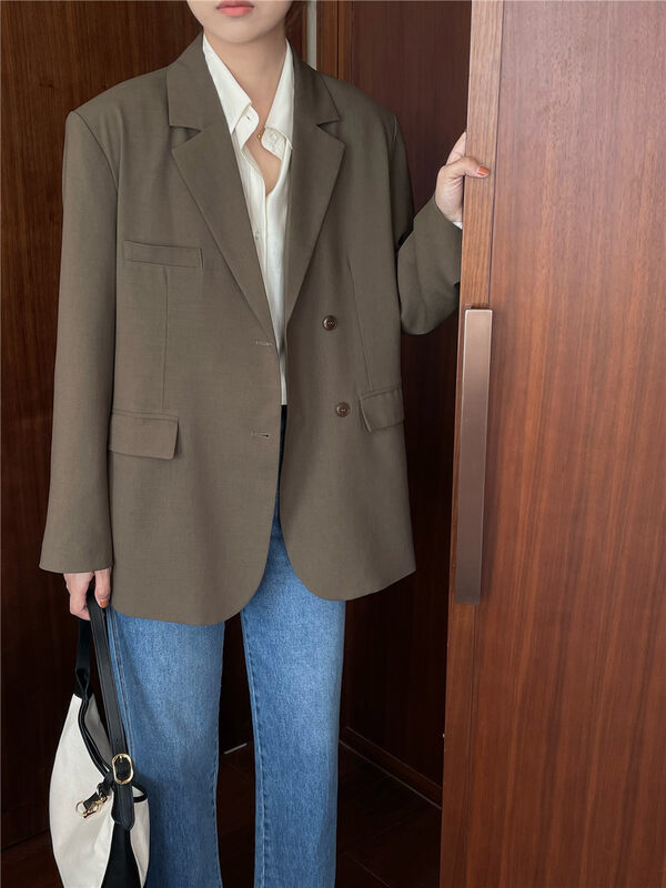 New in autumn! [FEIDING] Korean style all-match workplace suit YS3-6615# CLS