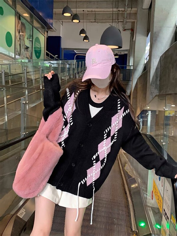 New in autumn!【LAB EEDA】Fashionable and casual all-match knitted cardigan M31818# OZQ