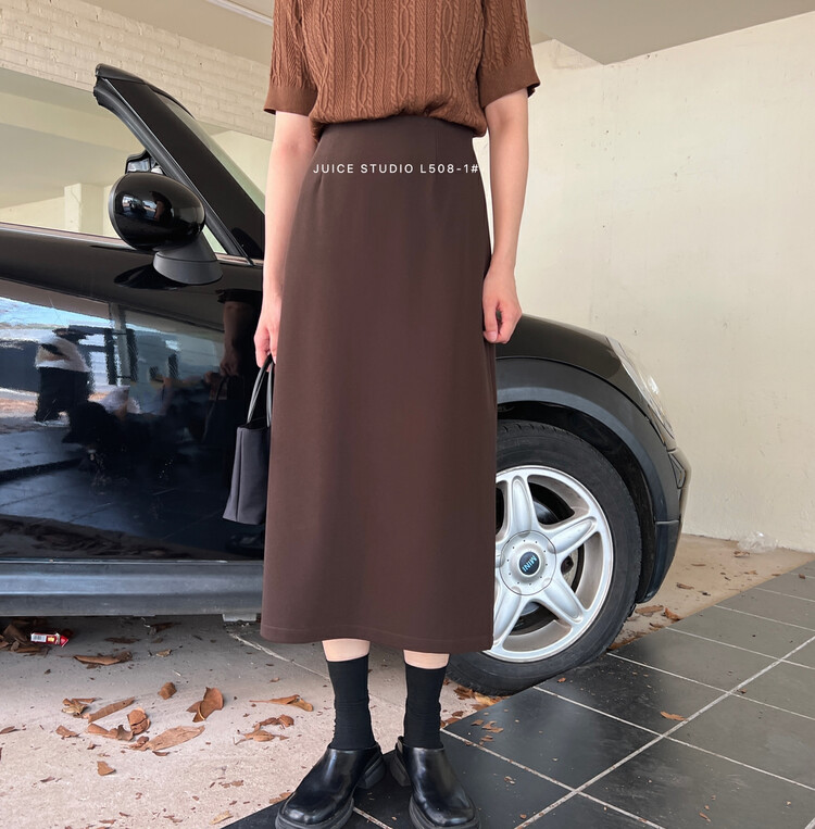 【JUICE】 Thickened Korean suit skirt L508-1# FHX