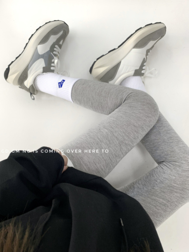 Real shooting real price Early autumn thin all-match magic pants outer wear leggings ninth pants pencil pants
