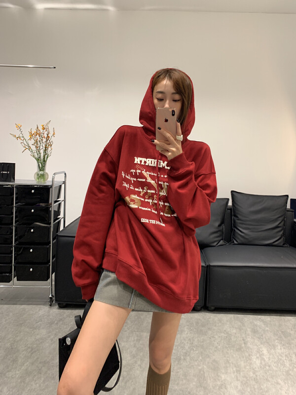 New in autumn!【VANESSA】Vintage pattern retro sweater WY-624# OZQ