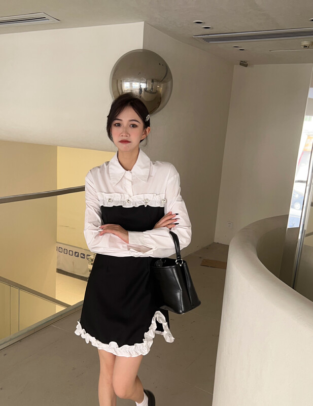 Original price 98.99! 【FEI MAO】dress Z-8388