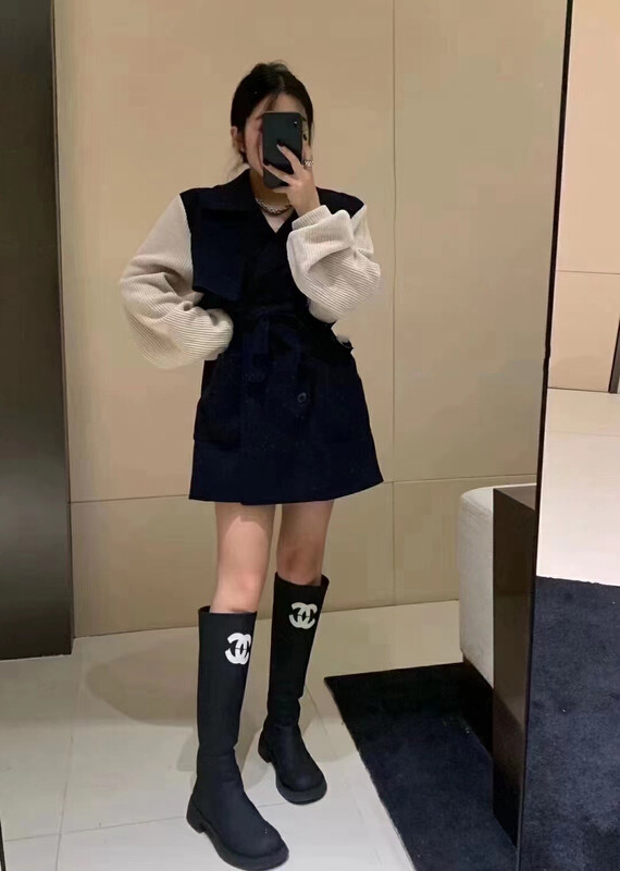 Autumn is new! [JH] Net red hit color short windbreaker short coat (with belt) 42997# PCZ