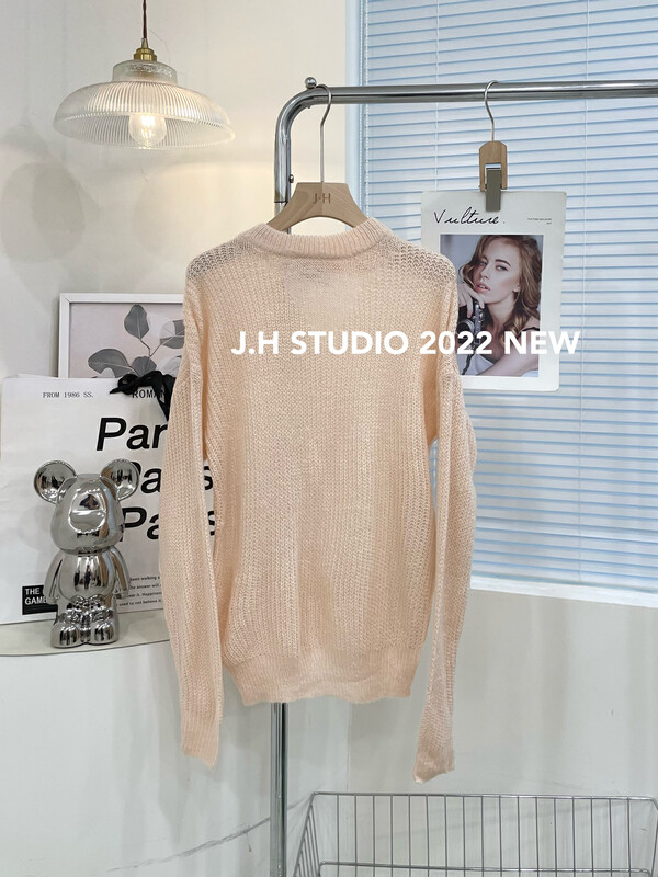 New in autumn! [JH] Simple and versatile casual warm sweater T102# PCZ