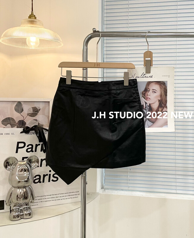 New in autumn! [JH] Simple and slim all-match skirt T135# PCZ