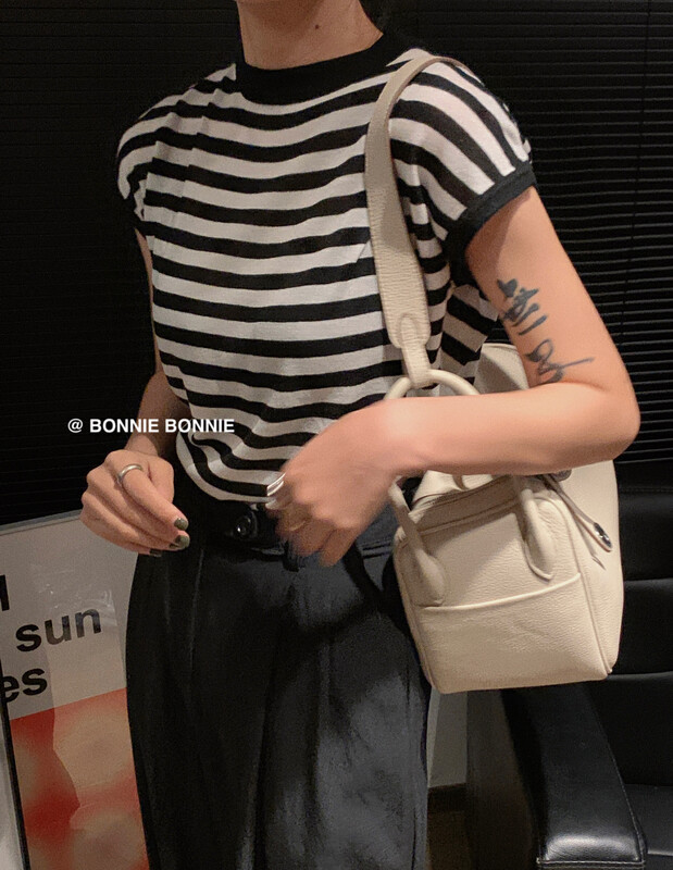【BONNIE】Korean Comfortable Stand Collar Vest/Sling 2406# XYJ
