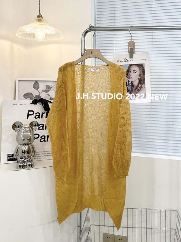 New in autumn! [JH] Comfortable, simple, clean, comfortable knitted cardigan T98# PCZ