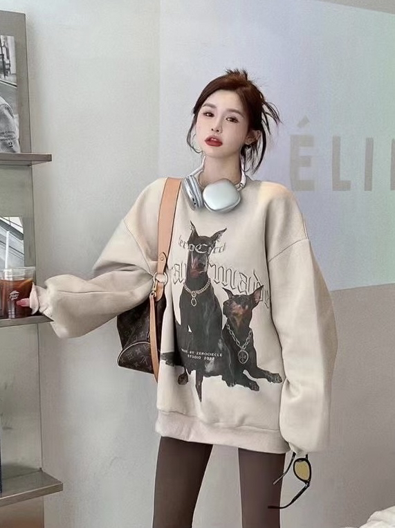 Autumn is new! [JH] Net red cartoon pullover sweater 42713# PCZ