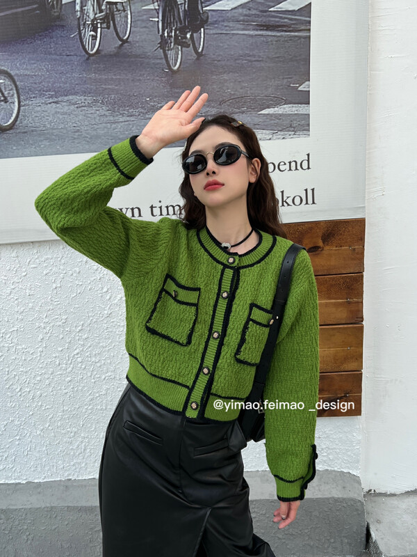 【FEI MAO】Warm Sweater Z-3106-9195# CQW